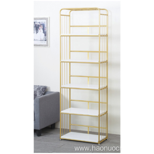 Simple living room shelving bookshelf bedroom storage shelf